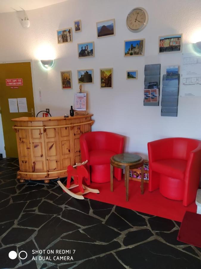 Chalet Hotel Les Marmottes 2 Etoiles Nn Montferrier Dış mekan fotoğraf