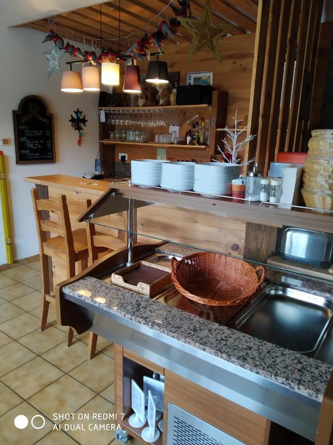 Chalet Hotel Les Marmottes 2 Etoiles Nn Montferrier Dış mekan fotoğraf